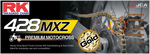 RK 428 MXZ - Heavy Duty Drive Chain - 100 Links GB428MXZ-100