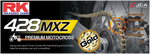 RK 428 MXZ - Heavy Duty Drive Chain - 126 Links GB428MXZ-126