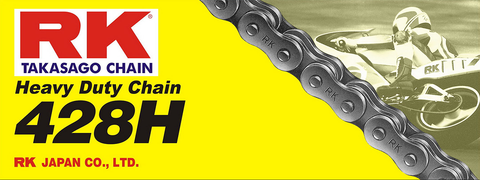 RK M428 - Standard Chain - 120 Links M428-120