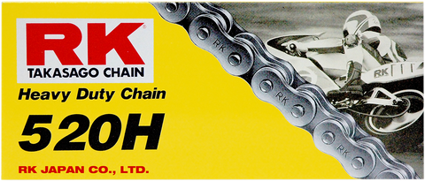 RK M520 - Standard Chain - 100 Links M520-100
