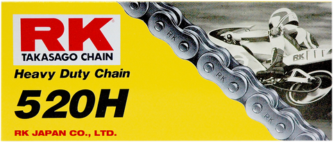 RK M520 - Standard Chain - 102 Links M520-102