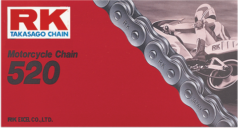 RK M520 - Standard Chain - 84 Links M520-84