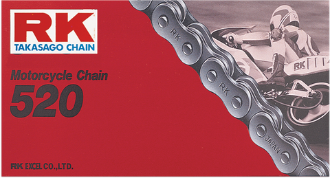 RK M520 - Standard Chain - 86 Links M520-86