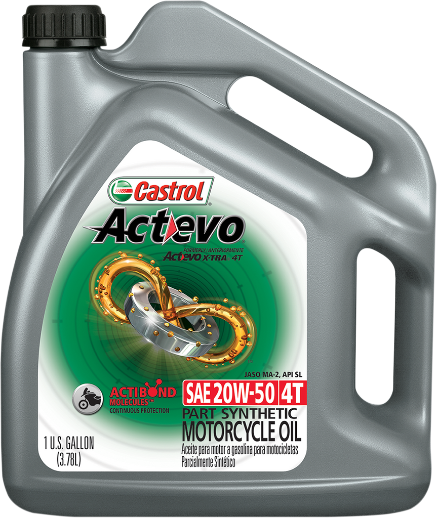 Aceite Castrol 4T 5W40 1L