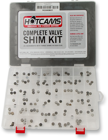HOT CAMS Cam Shim Kit HCSHIM01