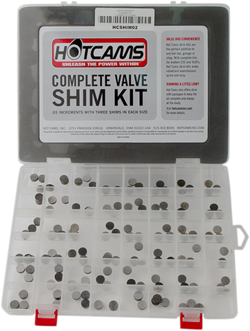 HOT CAMS Cam Shim Kit HCSHIM02