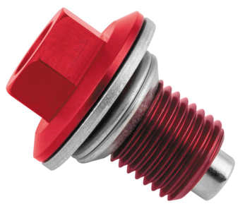 ALUM DRAIN PLUG W/MAGNET