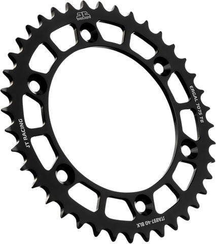 JT SPROCKETS Rear Sprocket - Black - 40-Tooth JTA897.40BLK