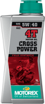 MOTOREX Cross Power Synthetic 4T Engine Oil - 5W-40 - 1 L 198469