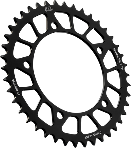 JT SPROCKETS Rear Sprocket - Suzuki - Black - 42-Tooth JTA1793.42BLK