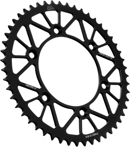 JT SPROCKETS Rear Sprocket - Black - 51-Tooth JTA897.51BLK