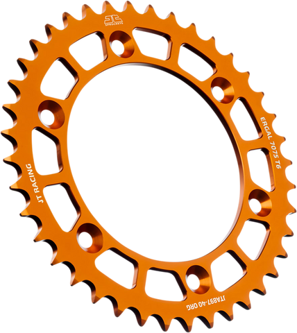 JT SPROCKETS Rear Sprocket - Orange - 40-Tooth JTA897.40ORG