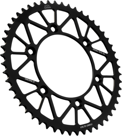 JT SPROCKETS Rear Sprocket - Black - 52-Tooth JTA897.52BLK
