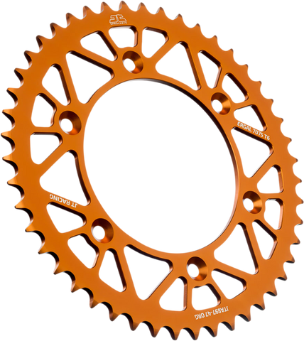 JT SPROCKETS Rear Sprocket - Orange - 47-Tooth JTA897.47ORG