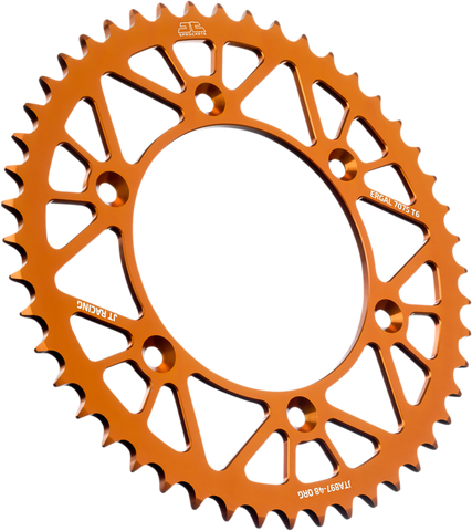JT SPROCKETS Rear Sprocket - Orange - 48-Tooth JTA897.48ORG