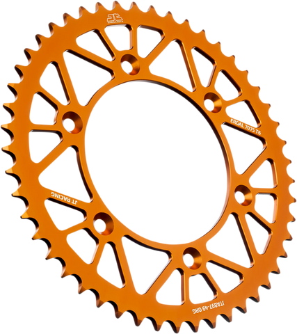 JT SPROCKETS Rear Sprocket - Orange - 49-Tooth JTA897.49ORG