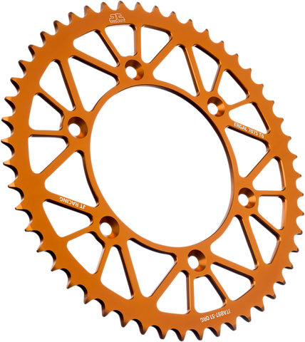 JT SPROCKETS Rear Sprocket - Orange - 51-Tooth JTA897.51ORG