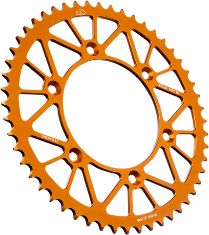 JT SPROCKETS Rear Sprocket - Orange - 52-Tooth JTA897.52ORG
