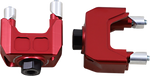 DRIVEN RACING Captive Axle Block Sliders - Red DRCAX-203RD