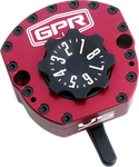 GPR V5-S Steering Damper - Red - CBR6RR 5-5011-4001R