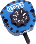 GPR V5-D Steering Damper - Blue - Husky 5-9001-0085B