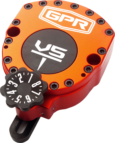 GPR V5-D Steering Damper - Orange - KTM 5-9001-0056O