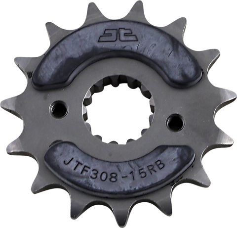 JT SPROCKETS Counter-Shaft Sprocket - 15-Tooth JTF308.15RB