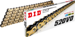 DID 520 VO Drive Chain - Gold & Black - 110 Link 520VOG110FB