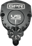 GPR V5-D Steering Damper - Black - Husky 5-9001-0085K