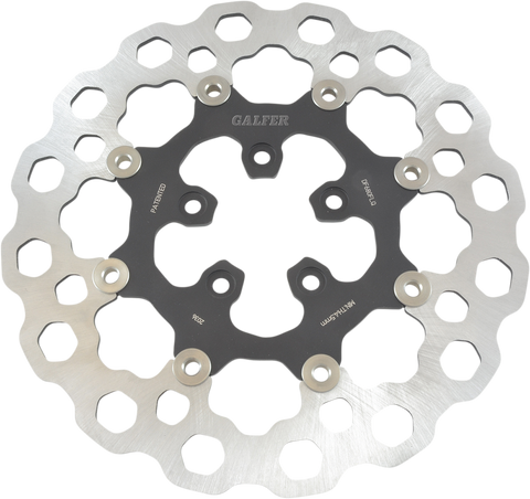 GALFER Front Rotor - Cubiq™ DF680FLQ