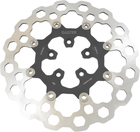 GALFER Front Rotor - Cubiq™ DF835FLQ