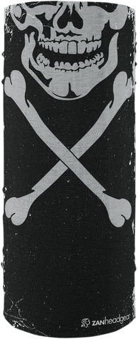 ZAN HEADGEAR Motley Tube -  Skull and Crossbones T227
