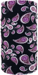 ZAN HEADGEAR Lined Motley Tube - Purple Paisley TF228
