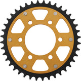 Rear Stealth Sprocket Alu/Stl 40t 520 Gld Kaw/Pol