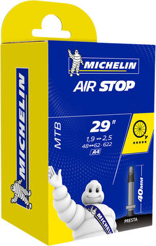 MICHELIN Air Stop Tube - 1.9"-2.5"x29" - Presta 40 mm 57901