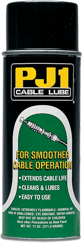 PJ1/VHT Cable Lube - 11 oz. net wt. - Aerosol 1-12
