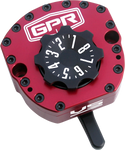 GPR V5-S Steering Damper - Red - R6 5-5011-4034R