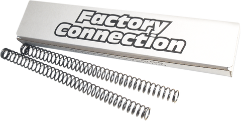 FACTORY CONNECTION Front Fork Springs - 0.53 kg/mm LRE-053