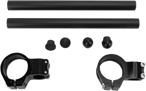 VORTEX Handlebar - Clip-On - 48 mm - 7° - Black CL0048K