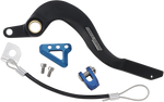 MOOSE RACING Brake Pedal - Blue - Yamaha 82-0224-21-22