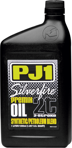 PJ1/VHT Silverfire 2T Oil Premix - 1 Liter 6-32-1L