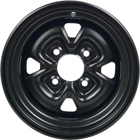 MOOSE UTILITY Steel Wheel - Black - 12x7 - 4/110 - 5+2 MO12070237