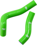 SAMCO SPORT Radiator Hose Kit - Green - Kawasaki KAW-91GN