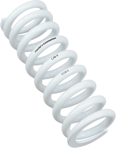 FACTORY CONNECTION Progressive Shock Spring - Spring Rate 419.99 lbs/in - 543.18 lbs/in FCW-2