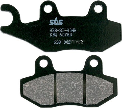 SBS HS Brake Pads - Ninja - 638HS 638HS