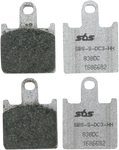 SBS Dual Carbon Brake Pads - ZX-14R 838DC