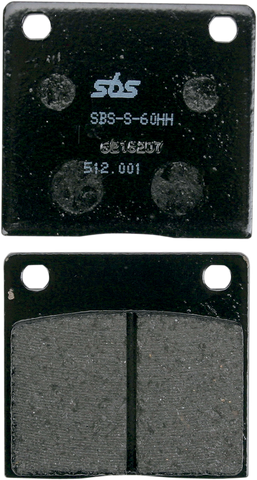 SBS Brake Pads - 512H.CT 512H.CT