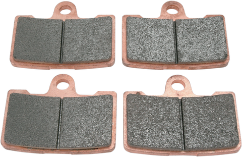 SBS Sintered Brake Pads - Buell 856H.HS