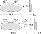 SBS Scooter Brake Pads - Burgman 400 134MS