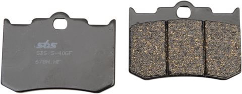 SBS Street Ceramic Brake Pads 678H.HF